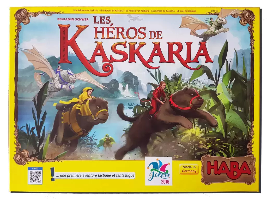 Haba - les héros de kaskaria