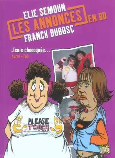 Les annonces en BD - J\'suis choooquée...
