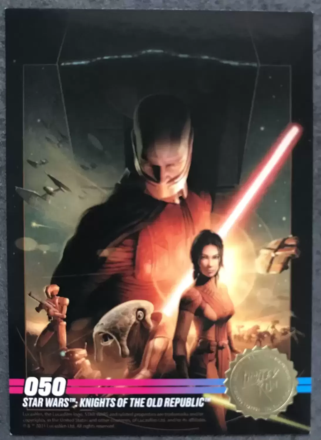 Limited Run Cards Series 3 - Star Wars: Knights of the Old Republic
