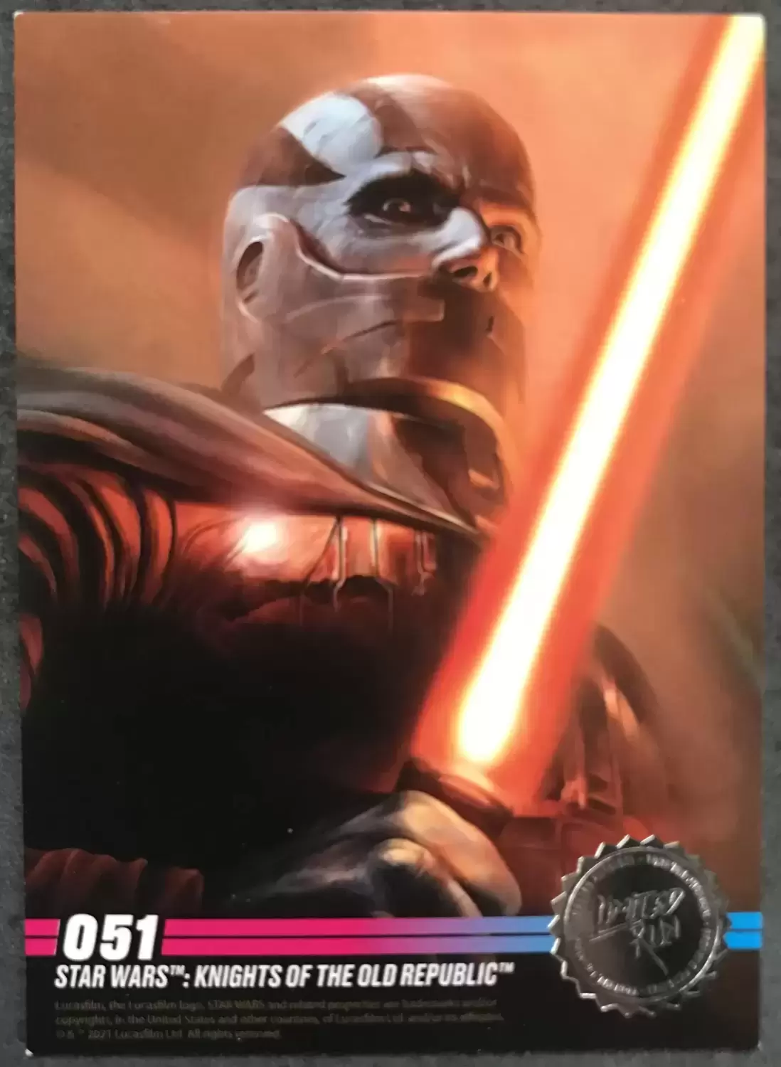 Limited Run Cards Série 3 - Star Wars: Knights of the Old Republic