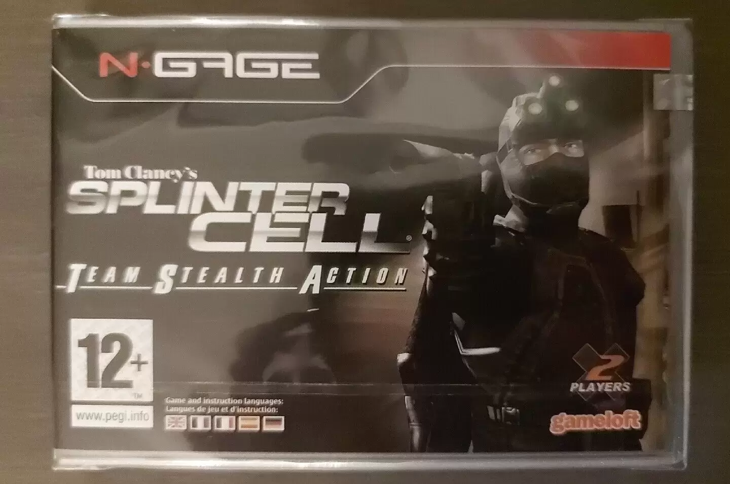 N-Gage (Nokia) - Tom Clancy\'s Splinter Cell Team Stealth Action
