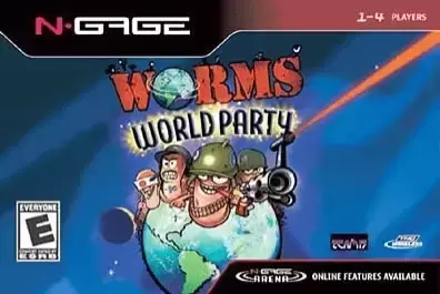N-Gage (Nokia) - Worms World Party