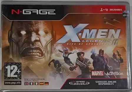 N-Gage (Nokia) - X-Men Legends II: Rise of Apocalypse