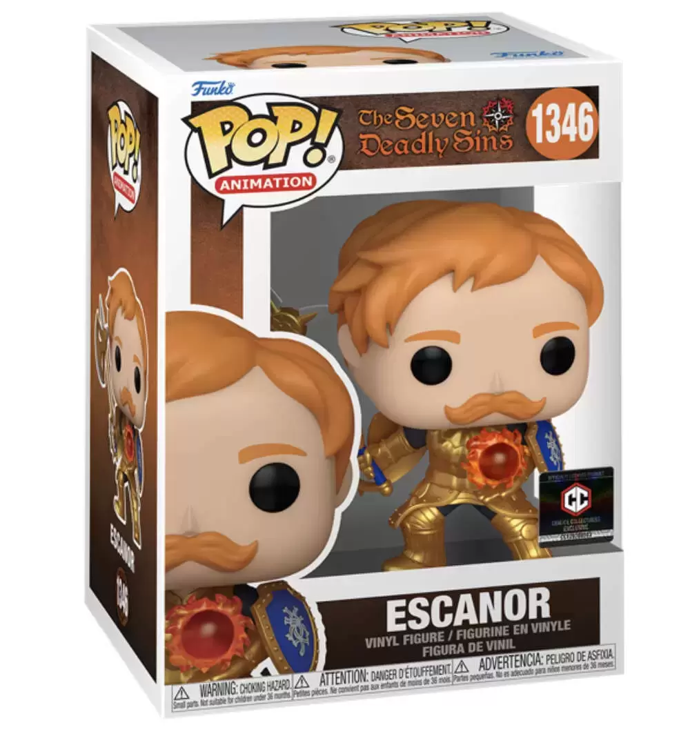 POP! Animation - The Seven Deadly Sins - Escanor