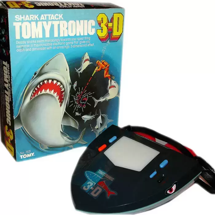 Other brands - Shark Attack Tomytronic