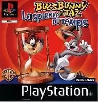 Jeux Playstation PS1 - Bugs Bunny & Taz la spirale du temps