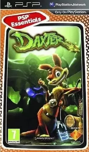 PSP Games - Daxter - Essentials