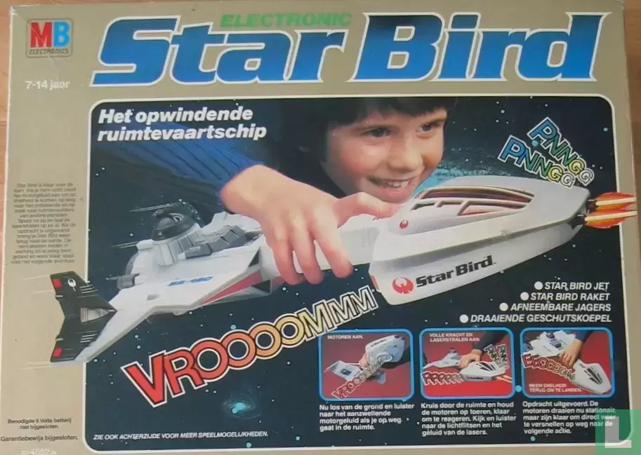 MB - Milton Bradley - Star Bird