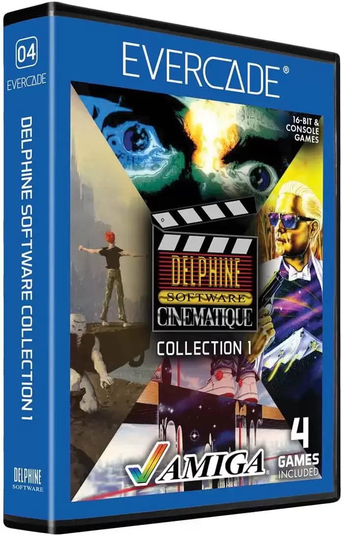 Jeux Evercade - Delphine Software Collection 1