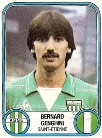 Football 83 - Bernard Genghini - A.S. Saint-Etienne