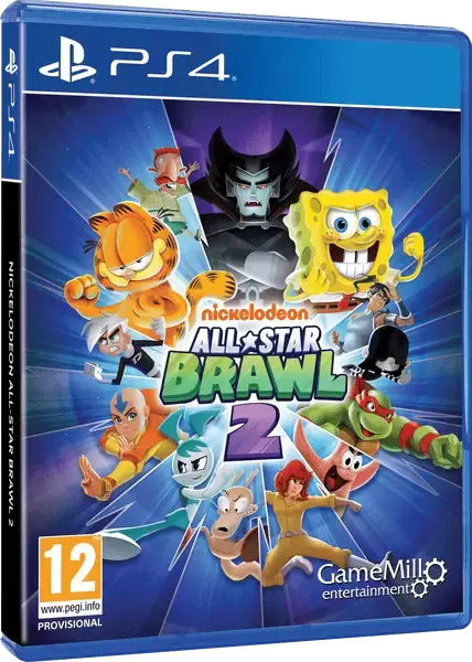 Jeux PS4 - Nickelodeon All Star Brawl 2