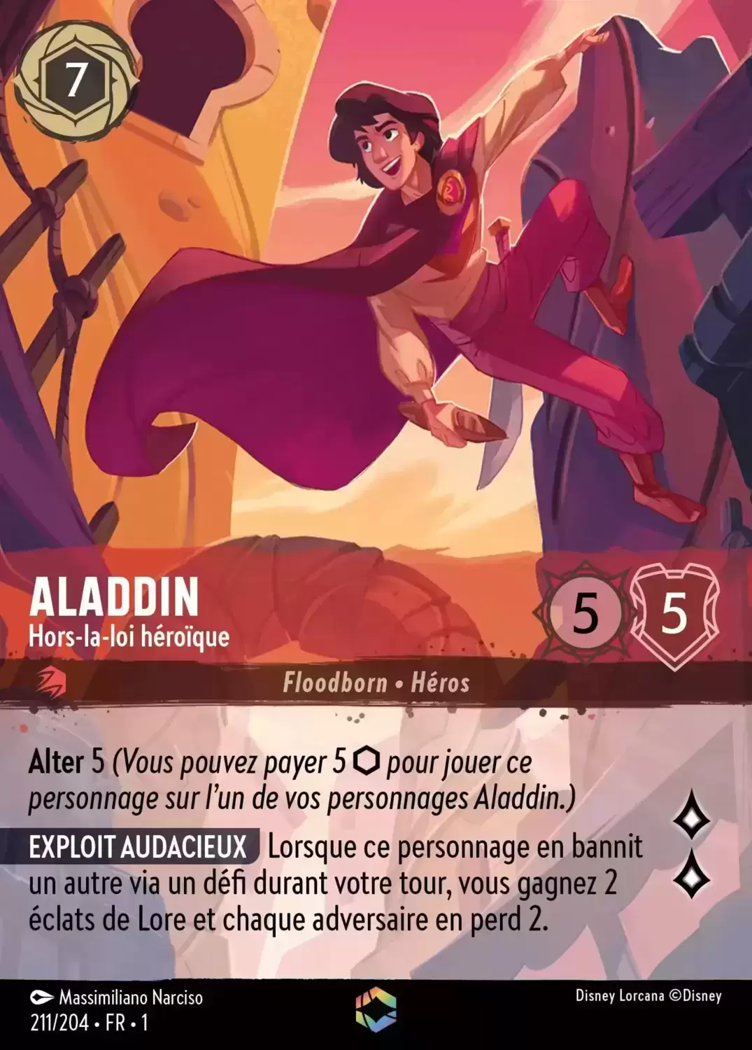 Premier chapitre - Aladdin - Hors-la-loi héroique