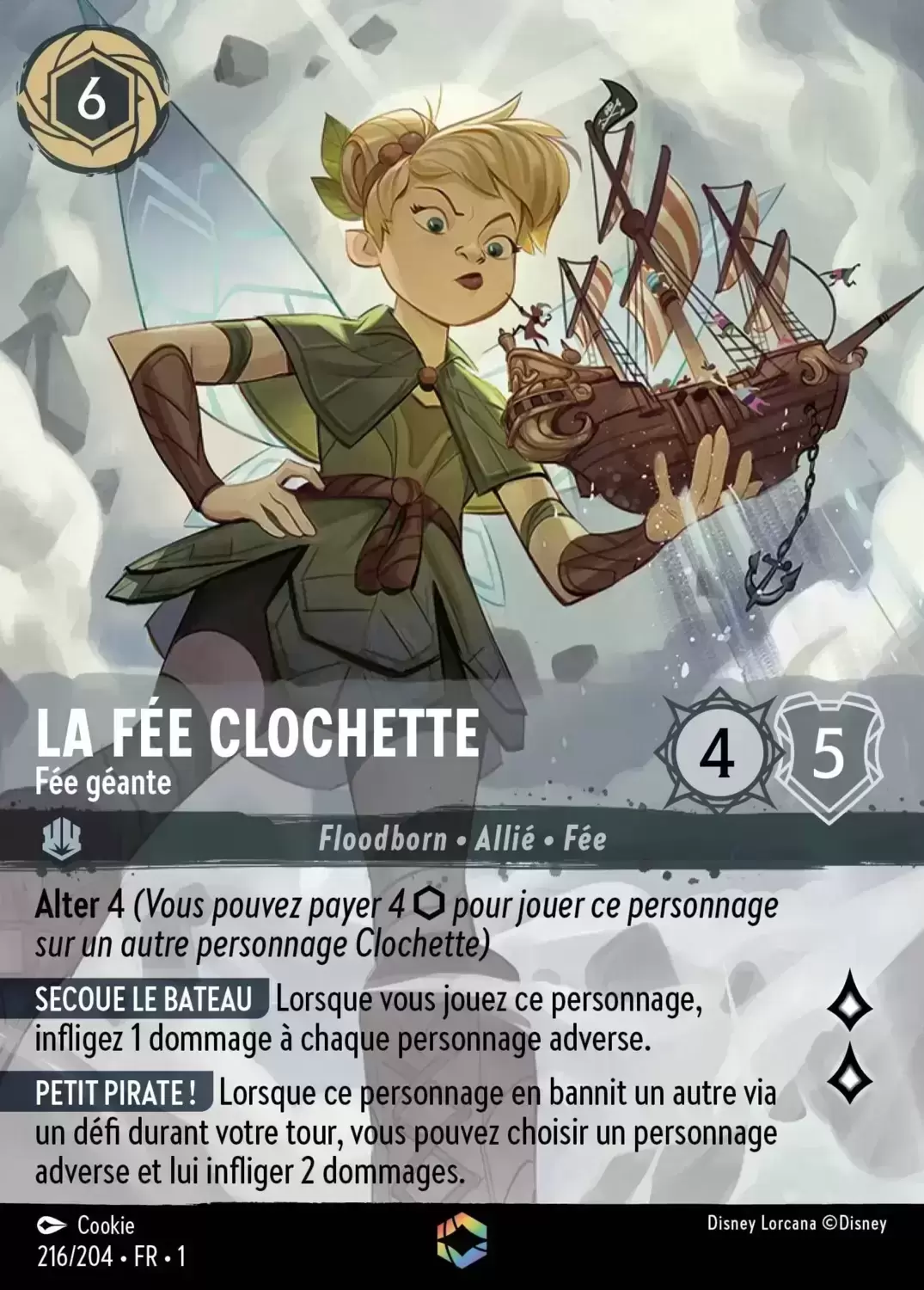 Premier chapitre - La fée Clochette - Giant Fairy