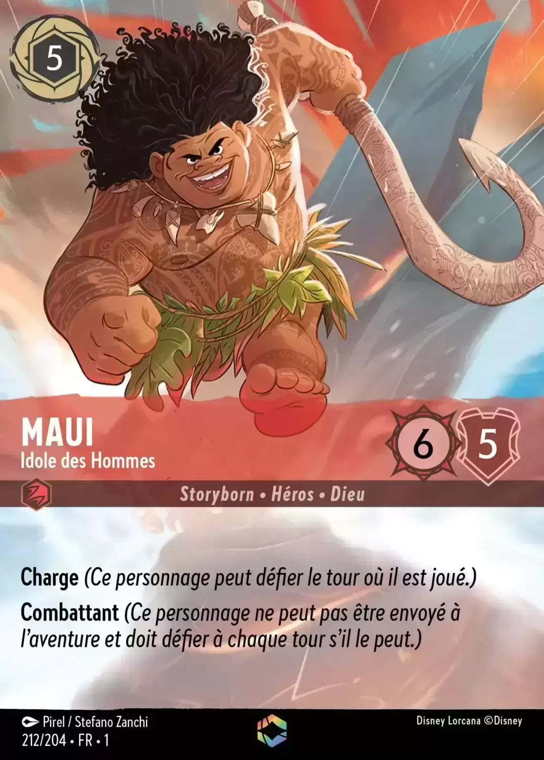 Premier chapitre - Maui - Hero to All