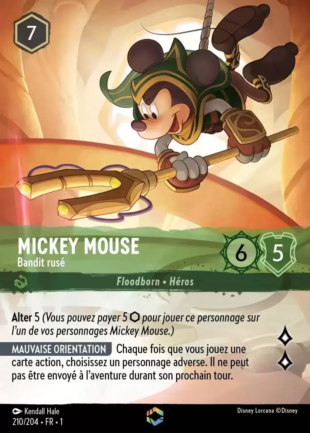 Premier chapitre - Mickey Mouse - Bandit rusé