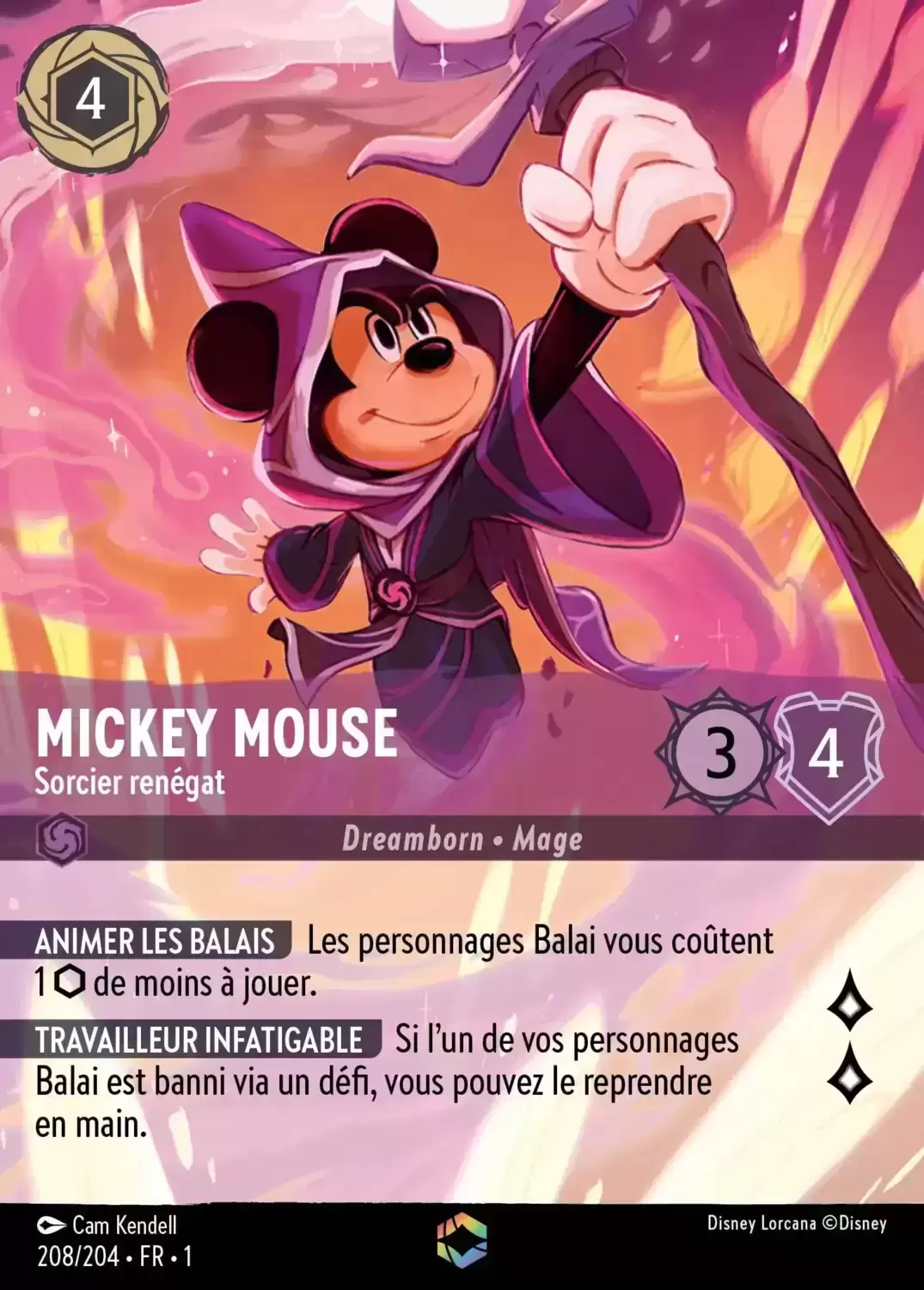Premier chapitre - Mickey Mouse - Sorcier renégat