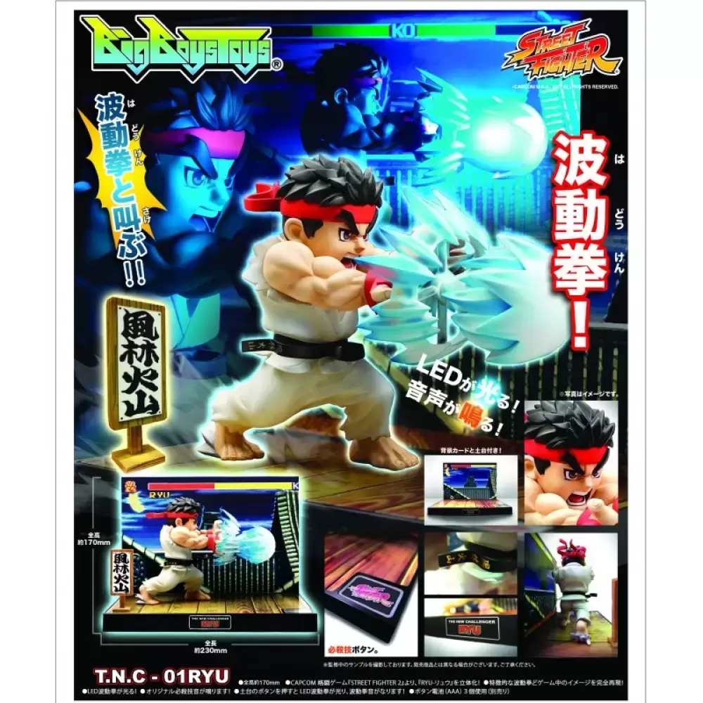 T.N.C. Series - Street Fighter T.N.C-01 RYU