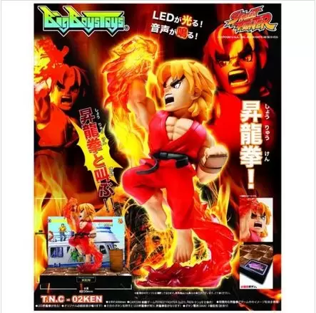 T.N.C. Series - Street Fighter T.N.C-02 Ken