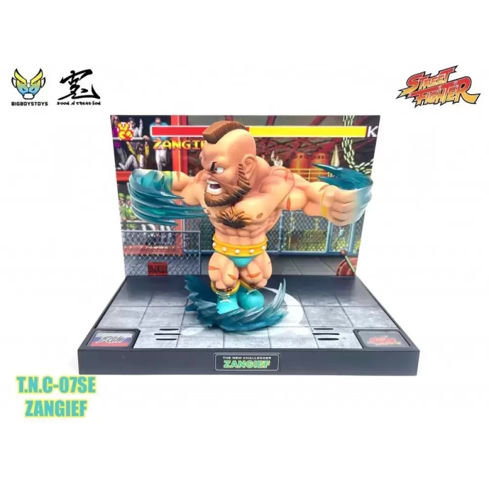 T.N.C. Series - Street Fighter T.N.C.- 07 Zangief SE (BGM Edition)