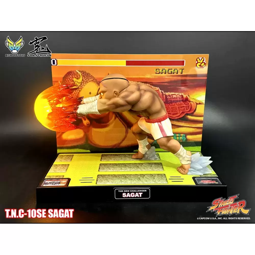 T.N.C. Series - Street Fighter T.N.C.- 10SE Sagat (BGM Edition)