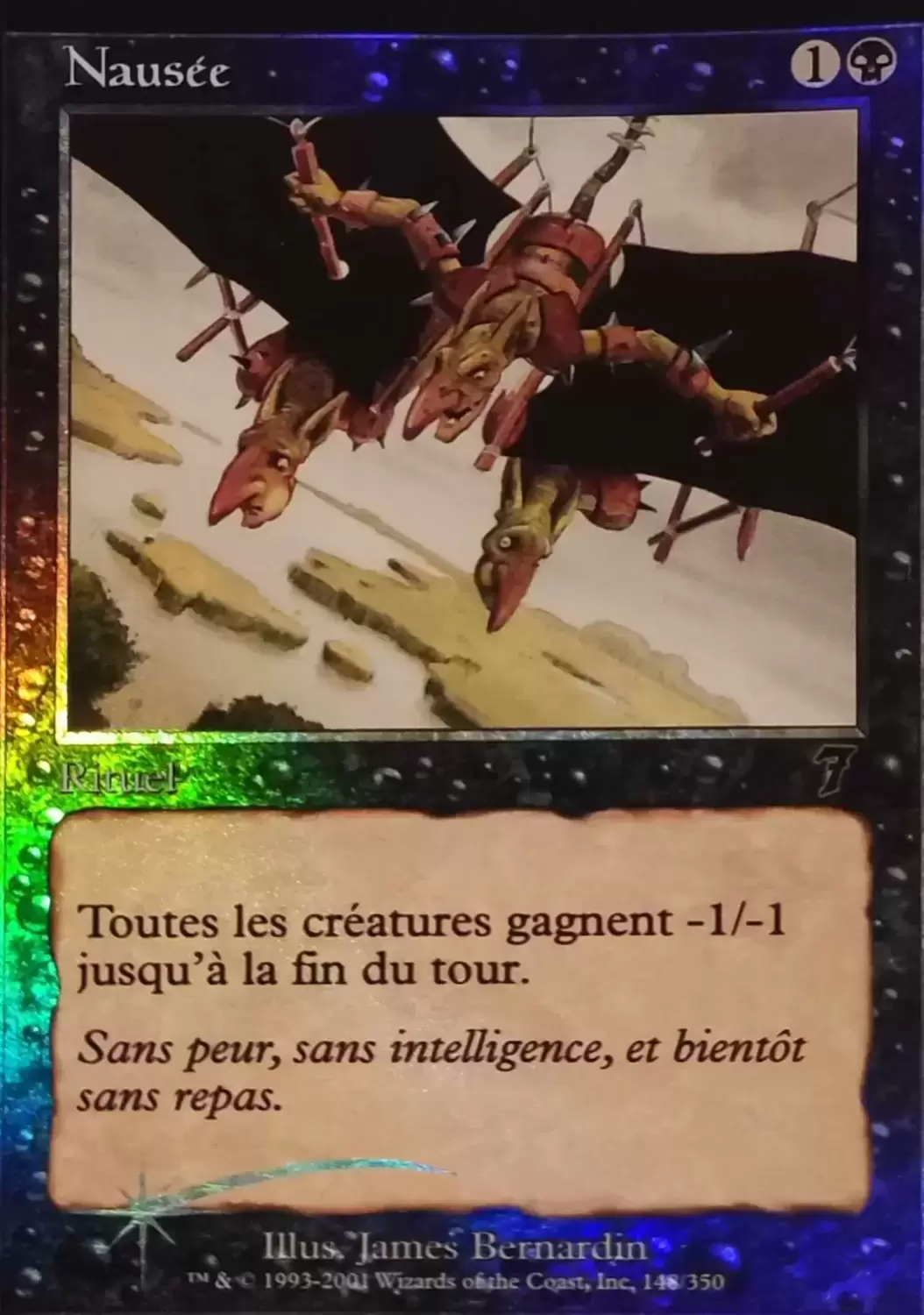 7ème Edition - Nausée Foil