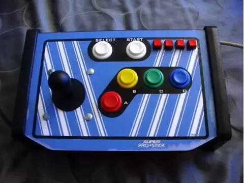 Arcade Stick - MAS System SUPER PRO-STICK - NEOGEO