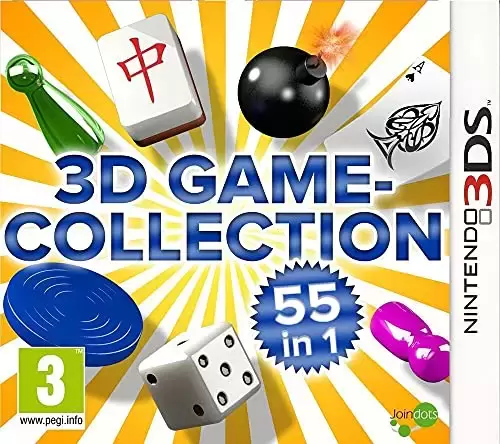 Jeux Nintendo 2DS / 3DS - 3D Game Collection