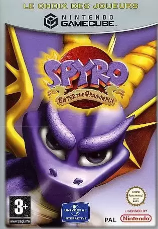 Nintendo Gamecube Games - Spyro : Enter the Dragonfly (Le choix des Joueurs)