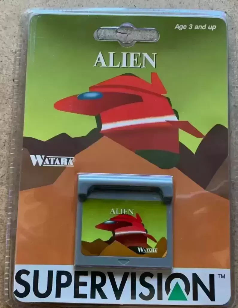 Andre konsoller - Supervision - Alien