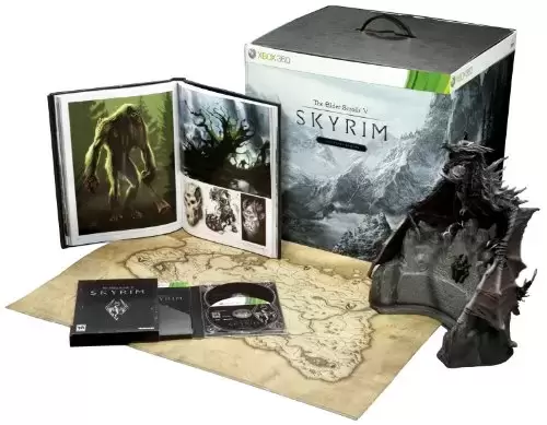 XBOX 360 Games - The Elder Scrolls V : Skyrim - édition collector