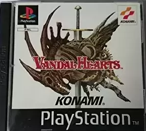 Playstation games - Vandal Hearts
