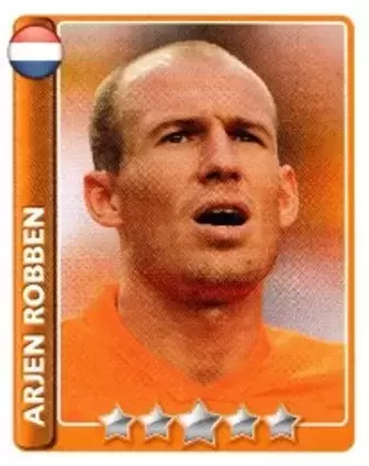 Topps England World Cup 2010 - Arjen Robben - Holland