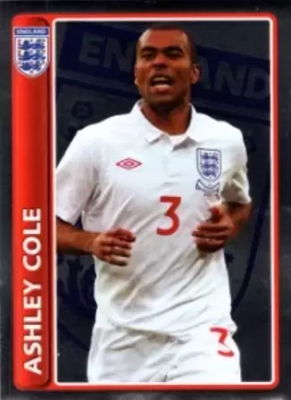 Topps England World Cup 2010 - Ashley Cole - Ashley Cole