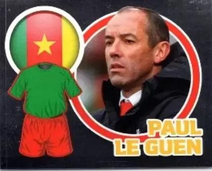 England 2010 - Country Flag / The Boss: Paul Le Guen - Cameroon