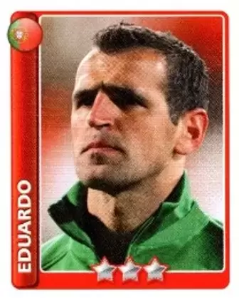 Topps England World Cup 2010 - Eduardo - Portugal