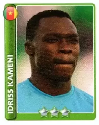 Topps England World Cup 2010 - Idriss Kameni - Cameroon