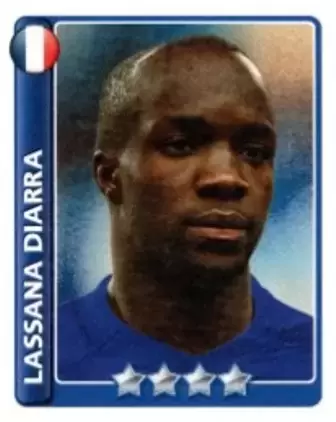 England 2010 - Lassana Diarra - France
