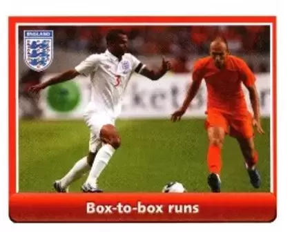 Topps England World Cup 2010 - Pro Skill - Ashley Cole