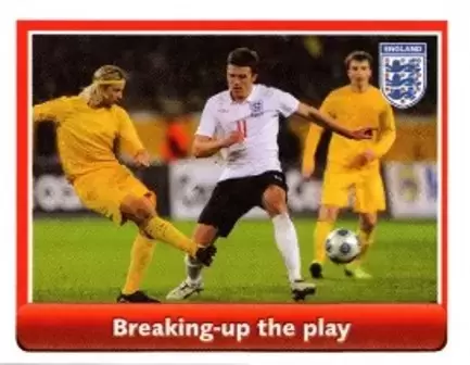 Topps England World Cup 2010 - Pro Skill - Michael Carrick