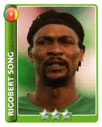 England 2010 - Rigobert Song - Cameroon