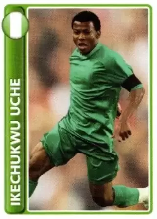 Topps England World Cup 2010 - Star Player: Ikechukwu Uche - Nigeria