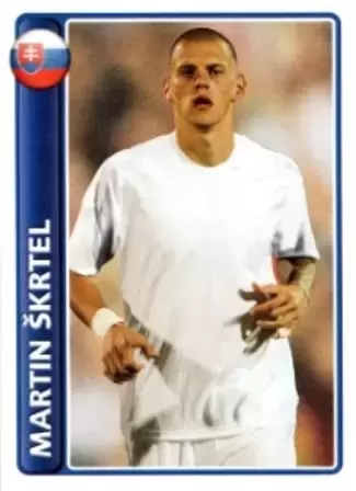 England 2010 - Star Player: Martin Skrtel - Slovakia
