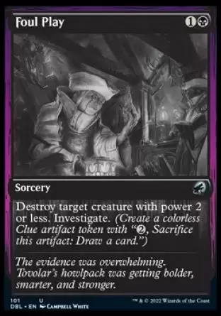 INNISTRAD Double Feature - Acte crapuleux