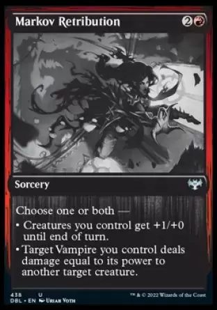 INNISTRAD Double Feature - Châtiment de Markov