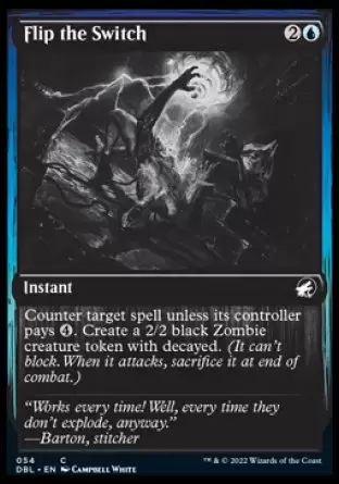 INNISTRAD Double Feature - Déclencher la machine