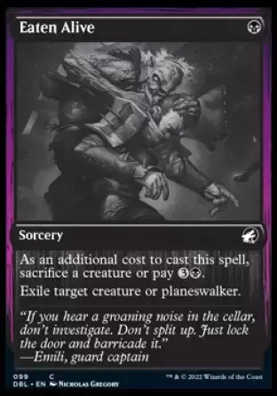 INNISTRAD Double Feature - Dévoré vivant