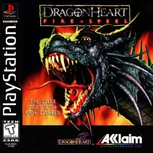 Jeux Playstation PS1 - Dragon Heart fire & steel
