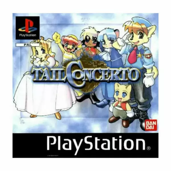 Jeux Playstation PS1 - Tail Concerto