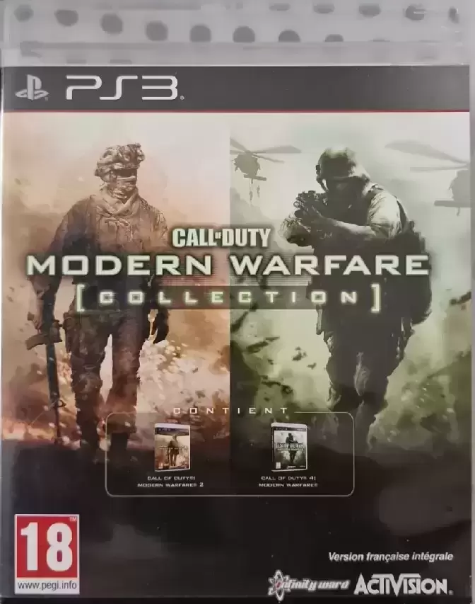 PS3 Games - Call of duty Modern Warfare Collection