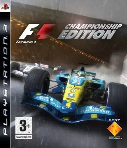 Jeux PS3 - Formula 1 Championship Edition
